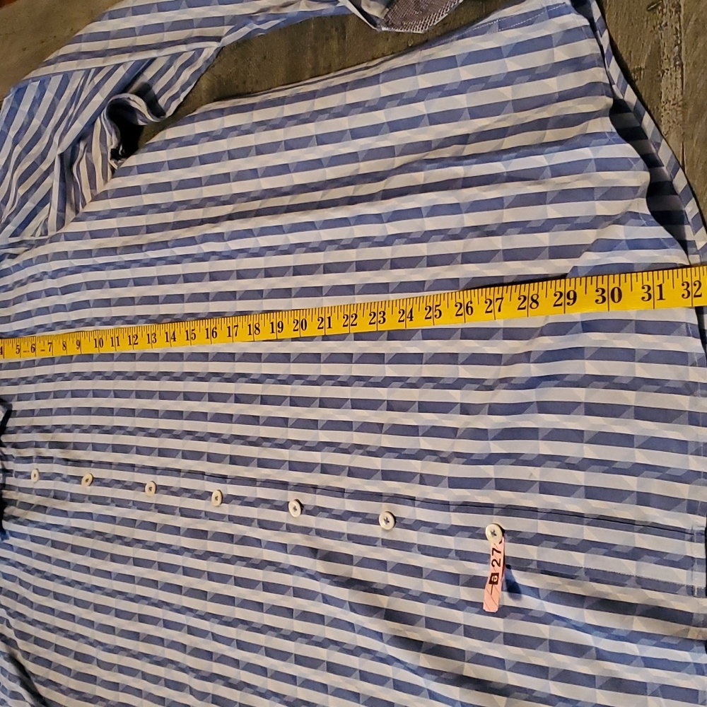 Bugatchi Button Down Shirt - image 5